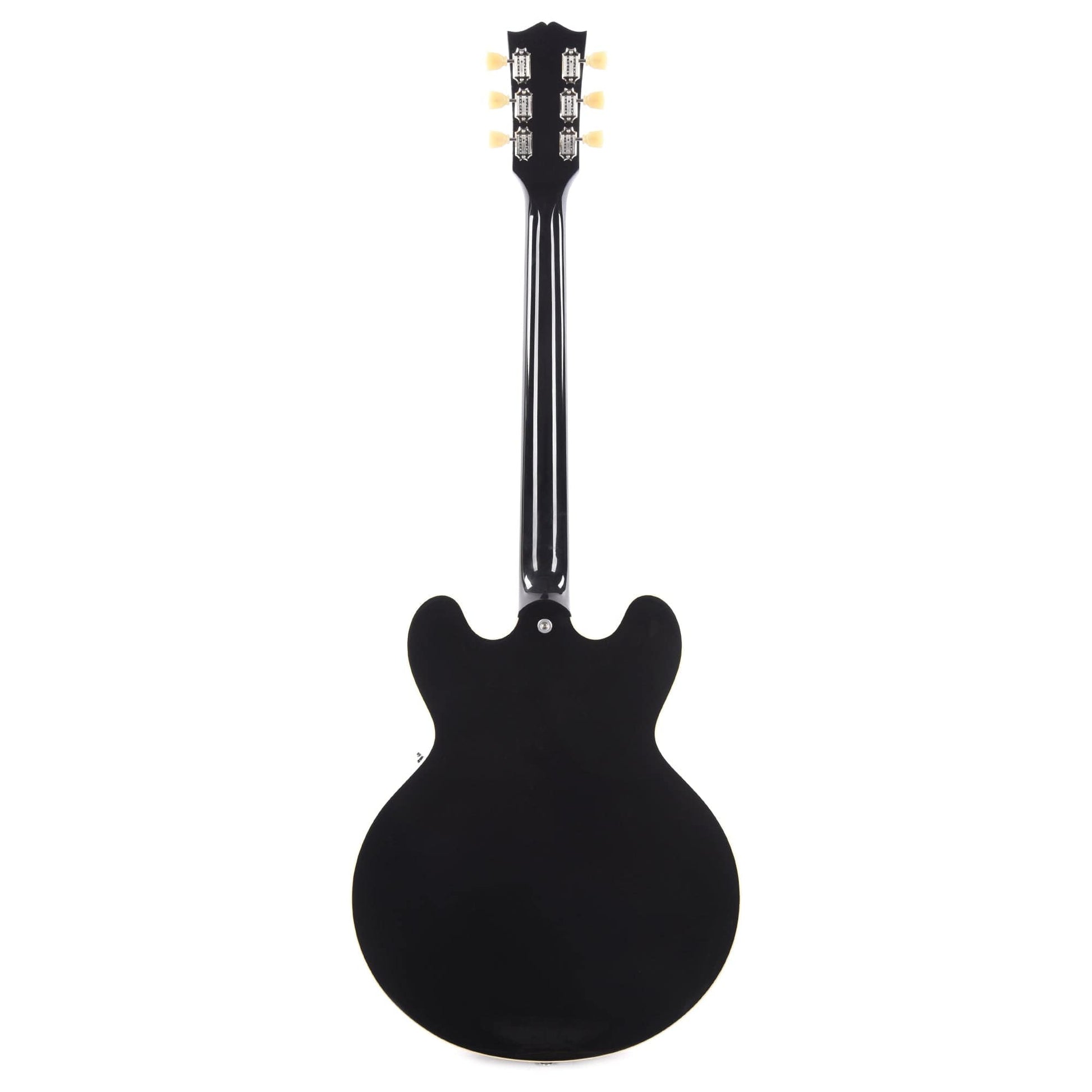 Gibson USA ES-335 Vintage Ebony Electric Guitars / Solid Body