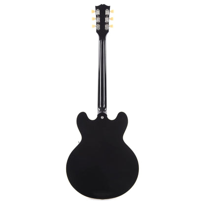 Gibson USA ES-335 Vintage Ebony Electric Guitars / Solid Body