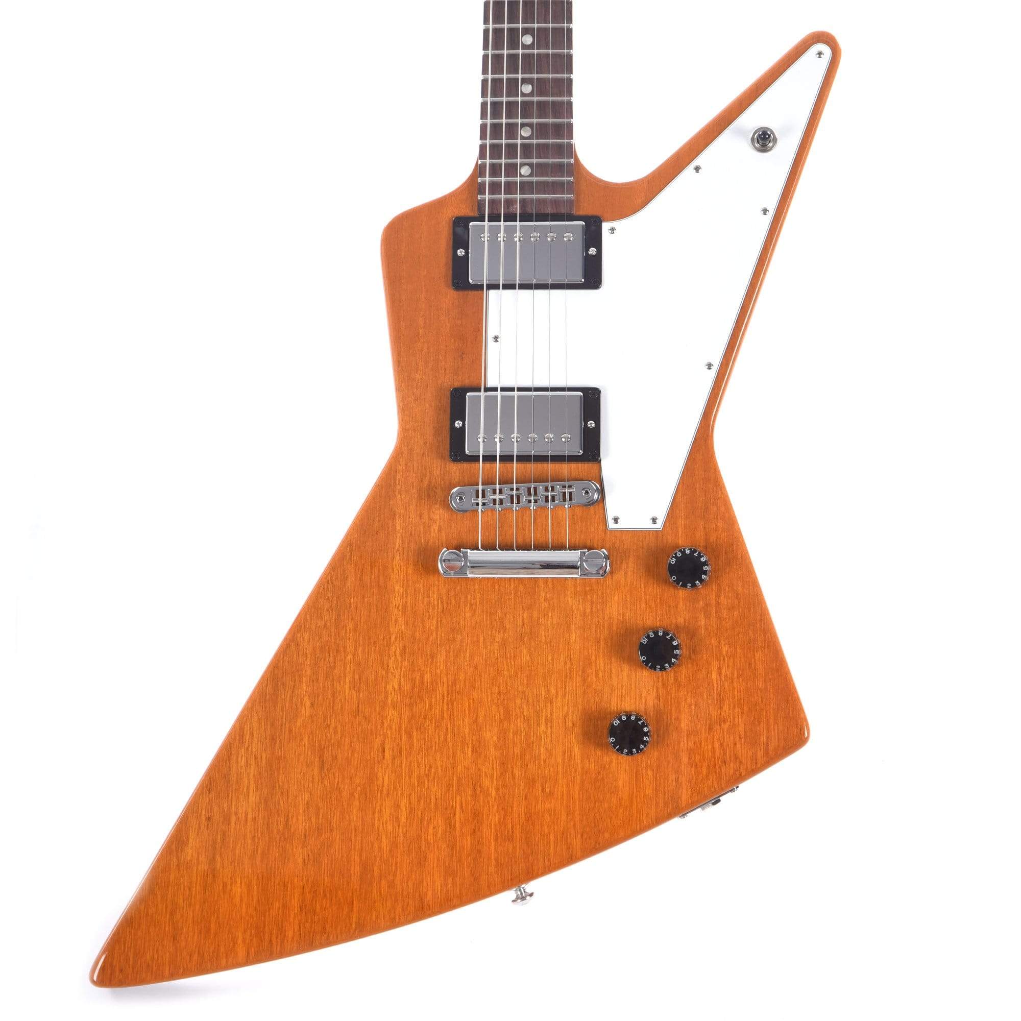 Original Explorer Gibson Original Explorer Antique Natural – Chicago Music Exchange