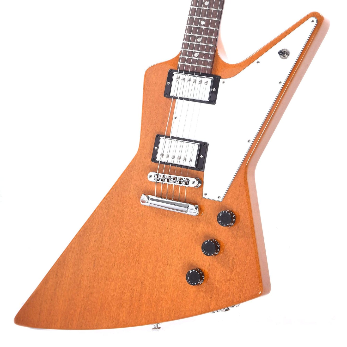 Gibson USA Explorer Antique Natural Electric Guitars / Solid Body