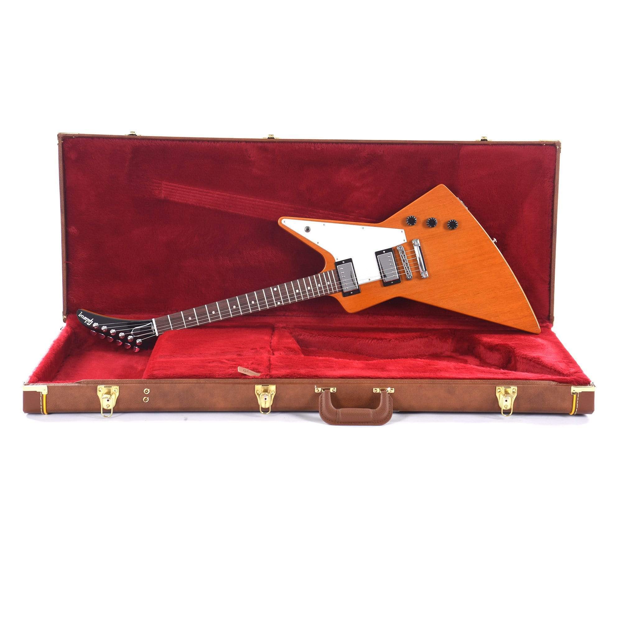 Original Explorer Gibson Original Explorer Antique Natural – Chicago Music Exchange