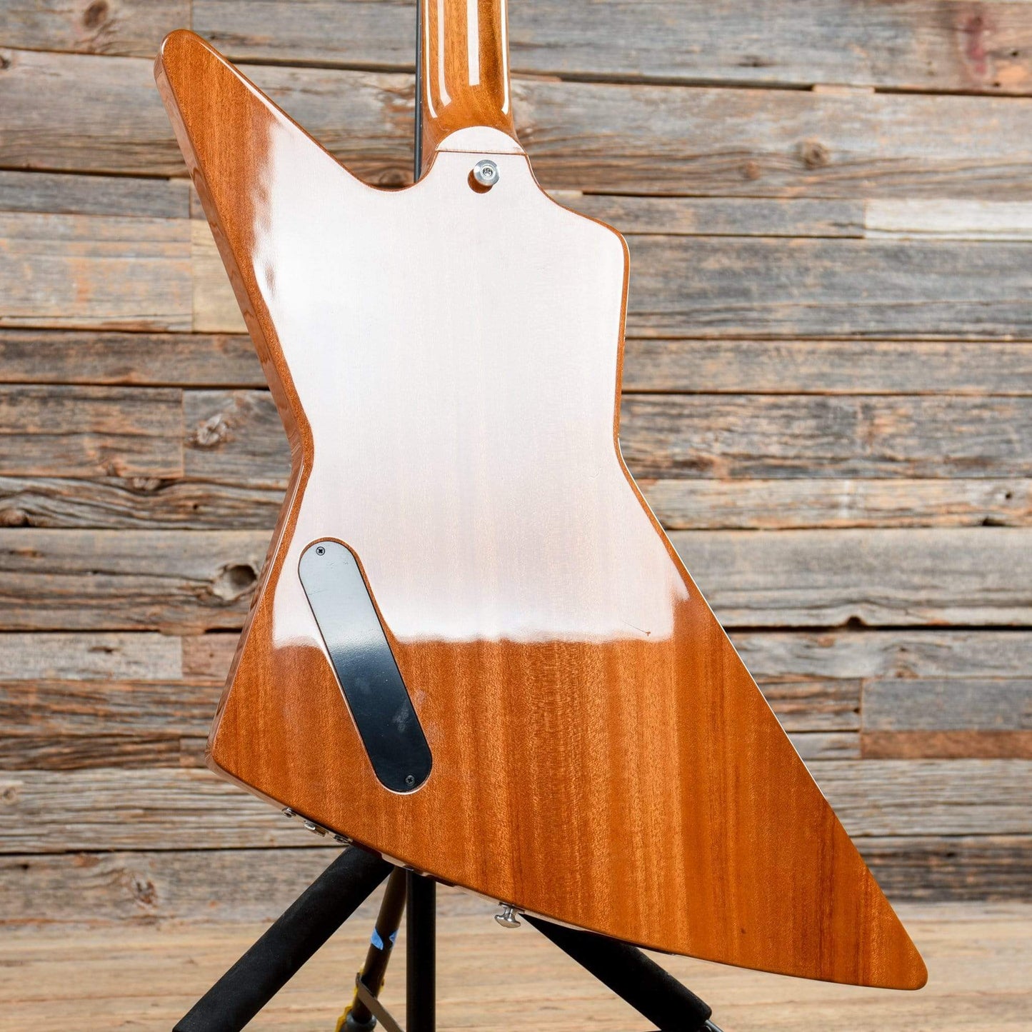 Gibson USA Explorer Antique Natural Electric Guitars / Solid Body