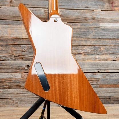 Gibson USA Explorer Antique Natural Electric Guitars / Solid Body