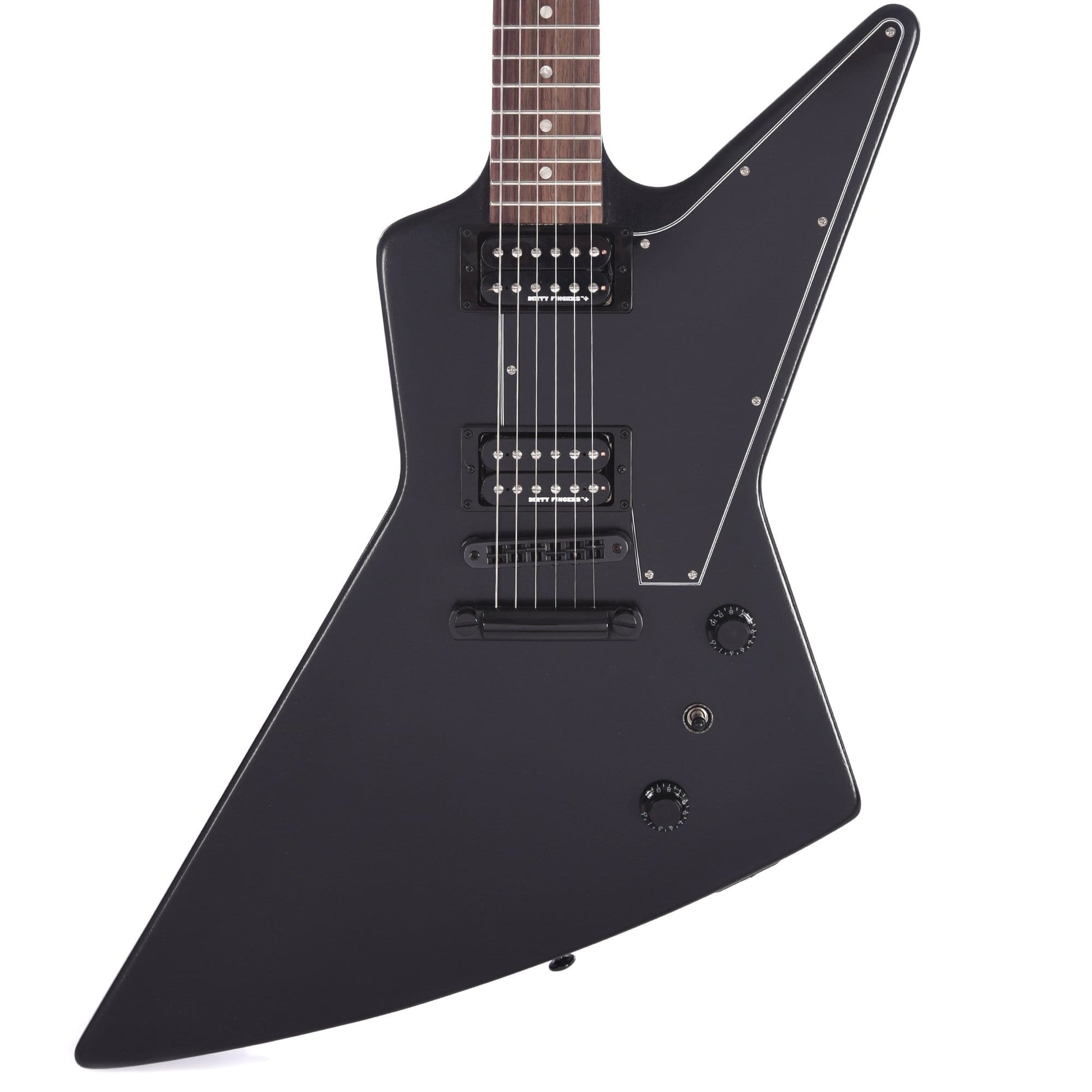 Gibson USA Explorer B-2 2019 Satin Ebony Electric Guitars / Solid Body