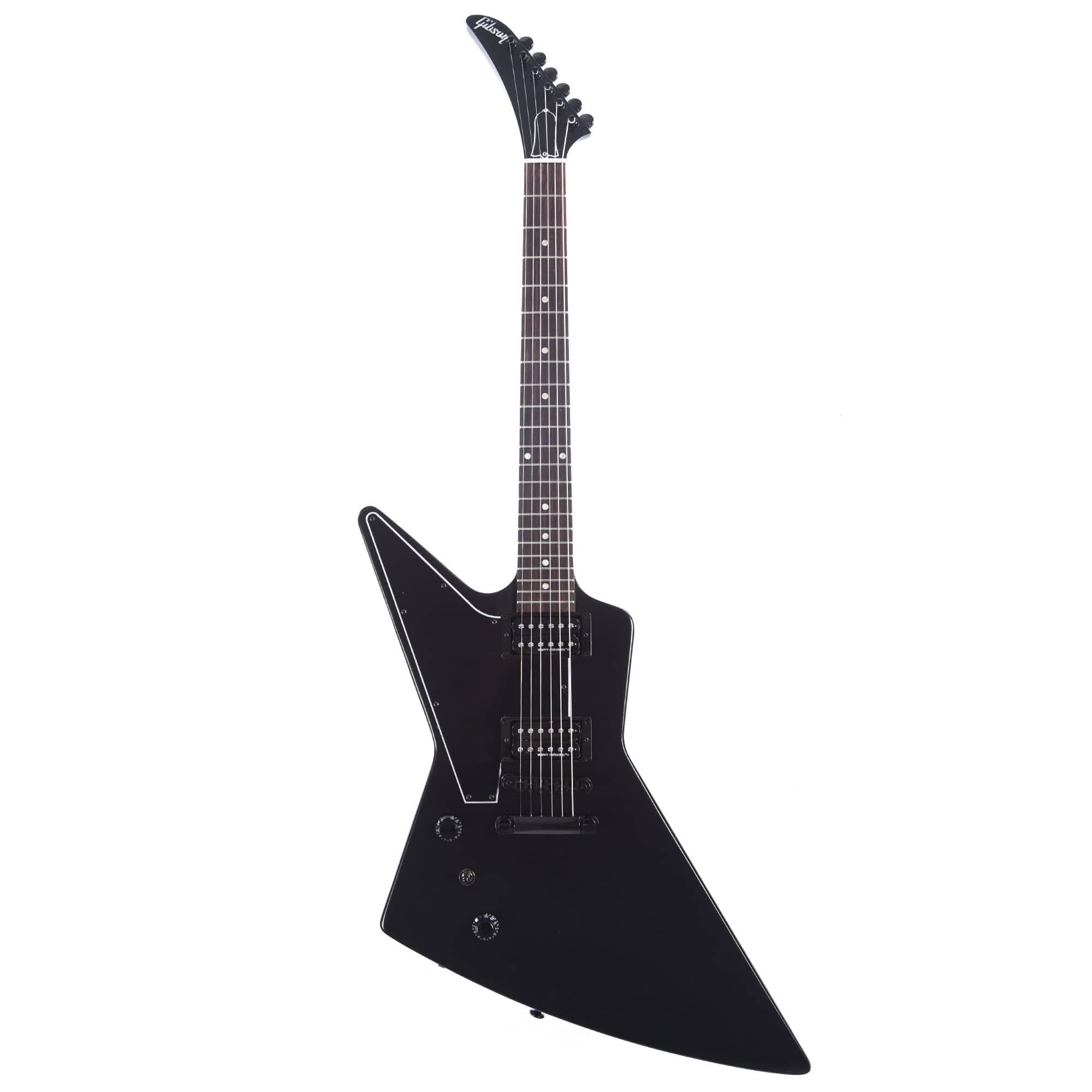 Gibson USA Explorer B-2 2019 Satin Ebony LEFTY – Chicago Music