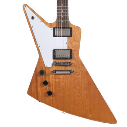 Gibson USA Explorer LEFTY 2018 Antique Natural Electric Guitars / Solid Body