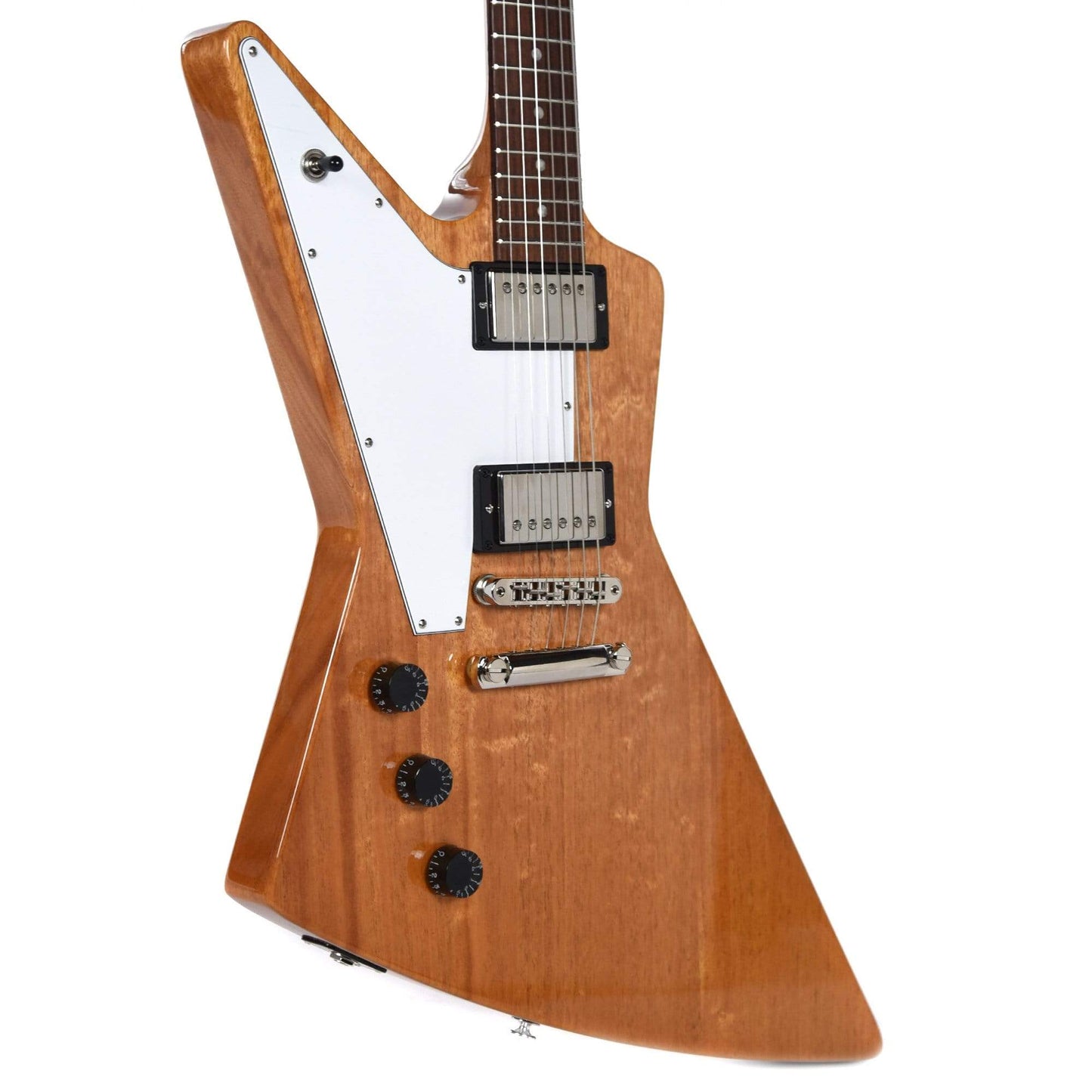Gibson USA Explorer LEFTY 2018 Antique Natural Electric Guitars / Solid Body