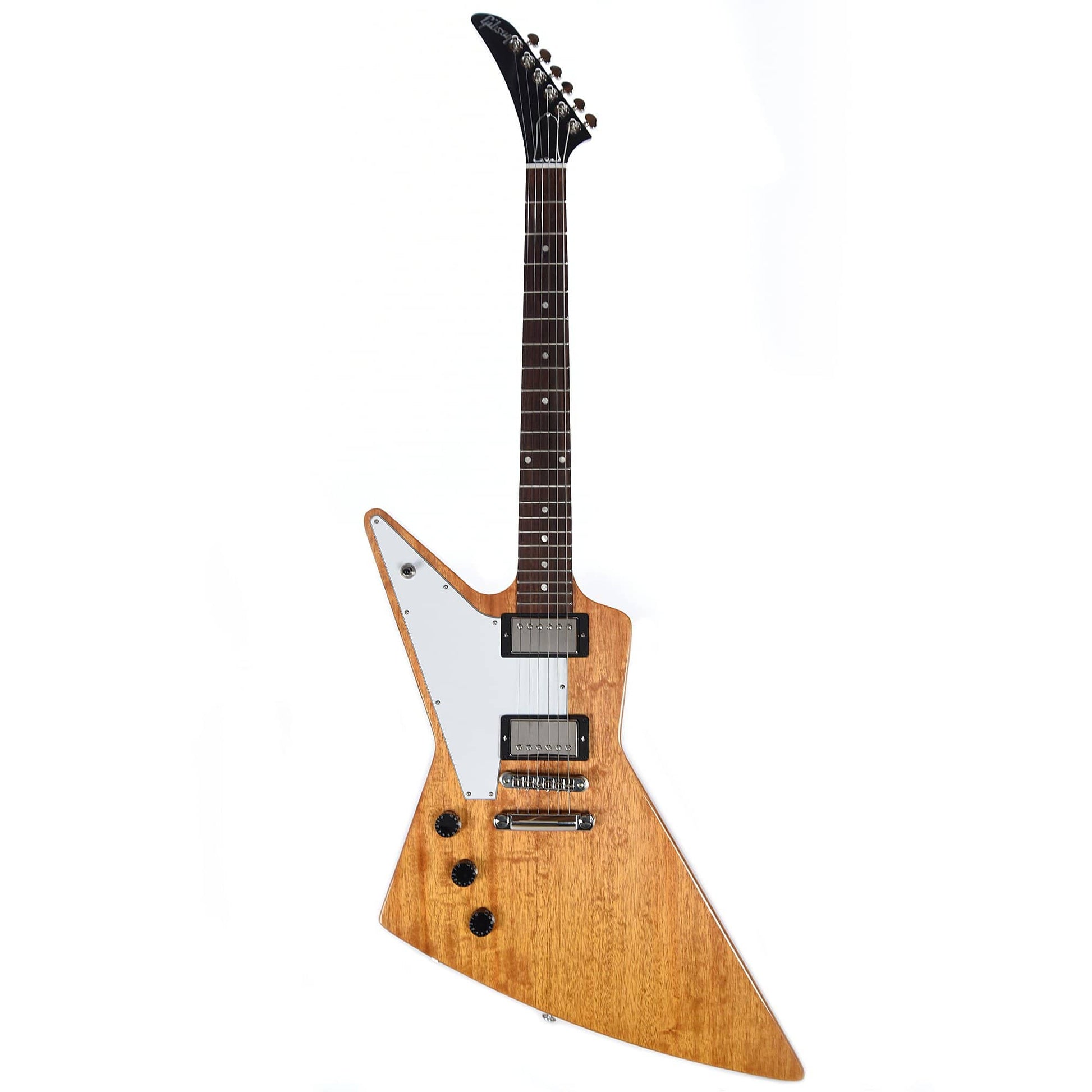 Gibson USA Explorer LEFTY 2018 Antique Natural Electric Guitars / Solid Body