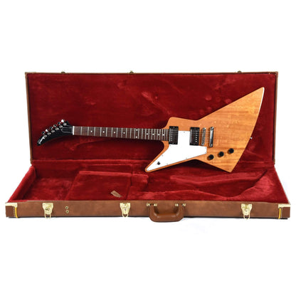 Gibson USA Explorer LEFTY 2018 Antique Natural Electric Guitars / Solid Body