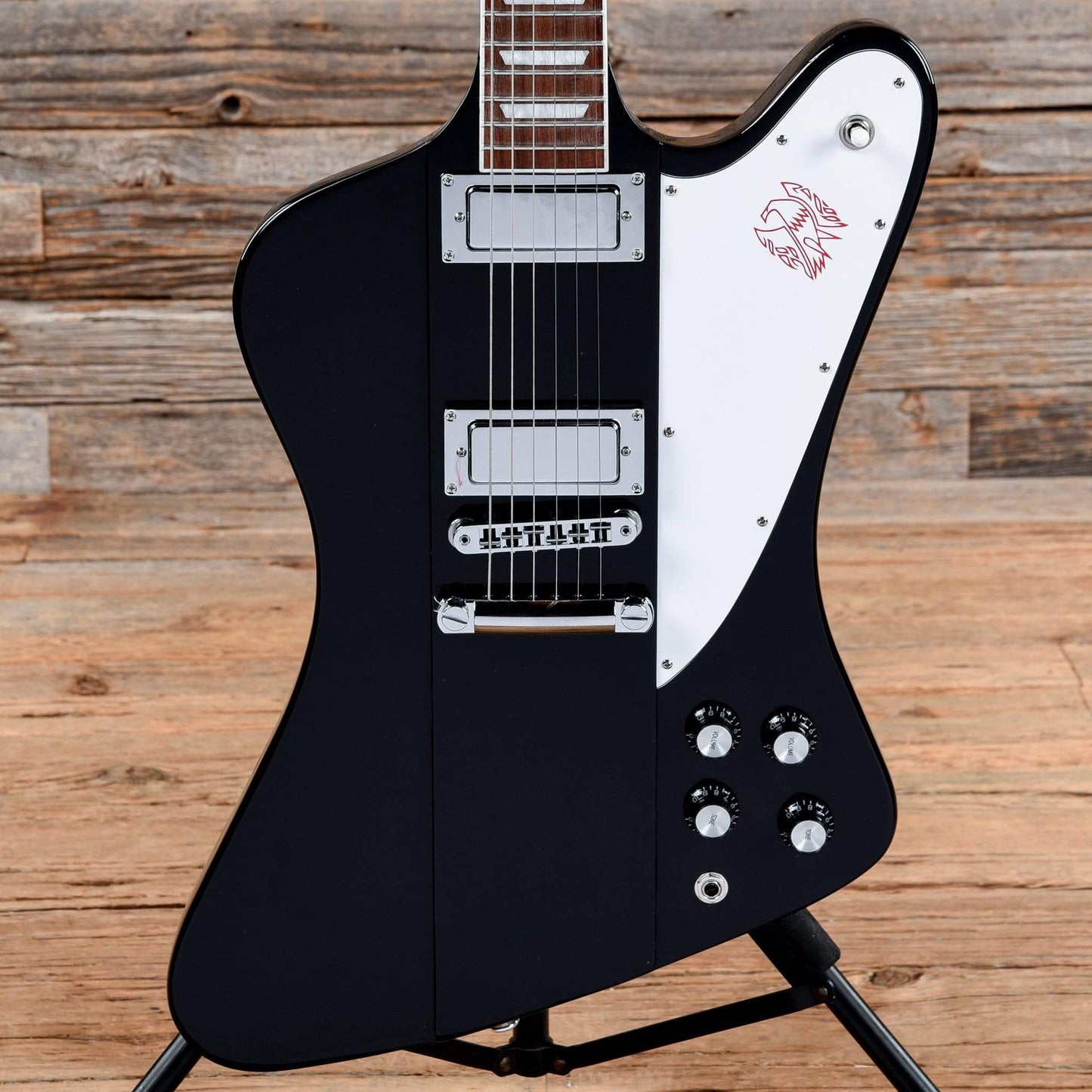 Gibson USA Firebird 2018 Ebony w/Hardshell Case Electric Guitars / Solid Body