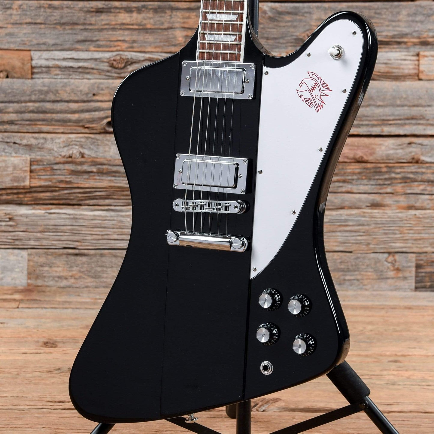 Gibson USA Firebird 2018 Ebony w/Hardshell Case Electric Guitars / Solid Body