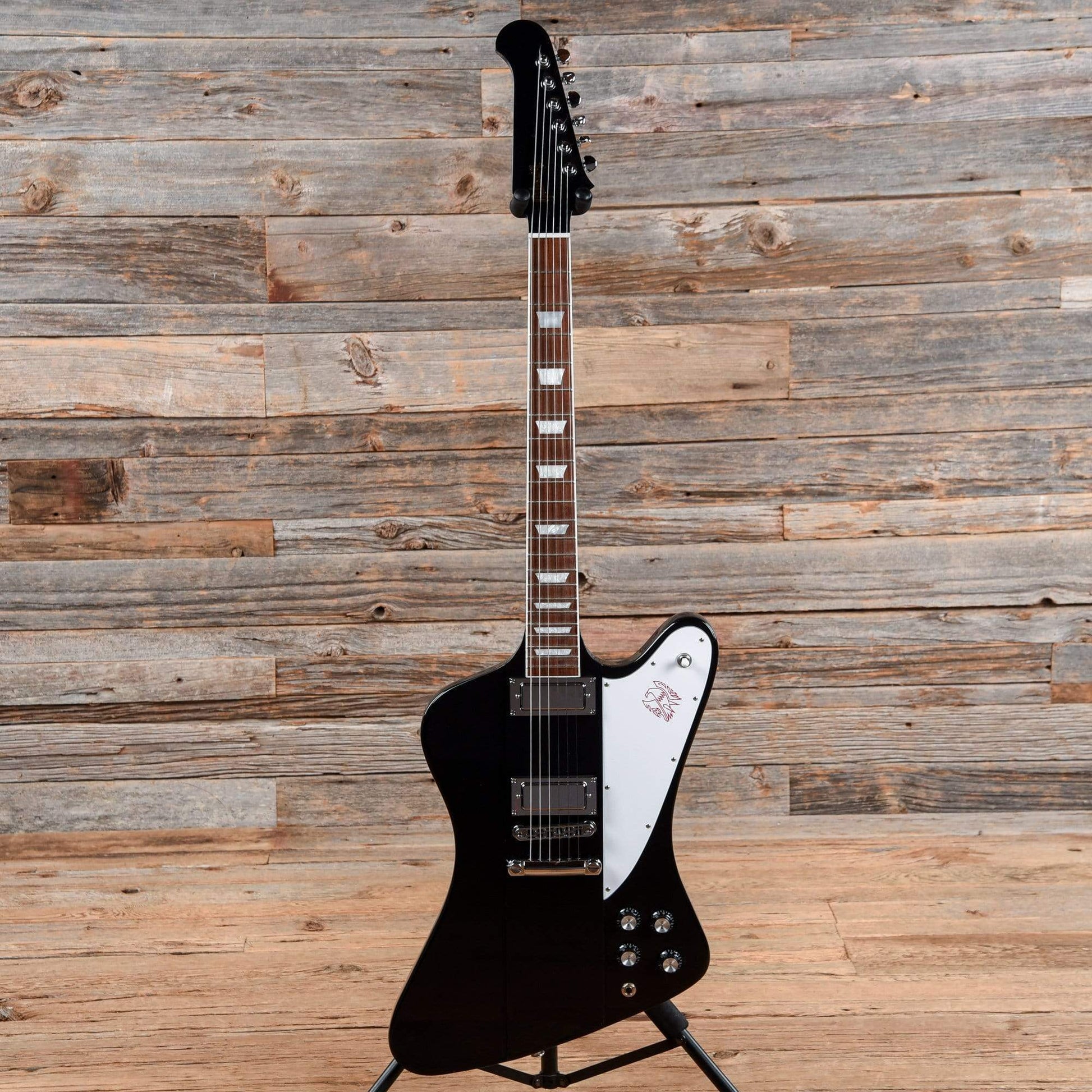 Gibson USA Firebird 2018 Ebony w/Hardshell Case Electric Guitars / Solid Body