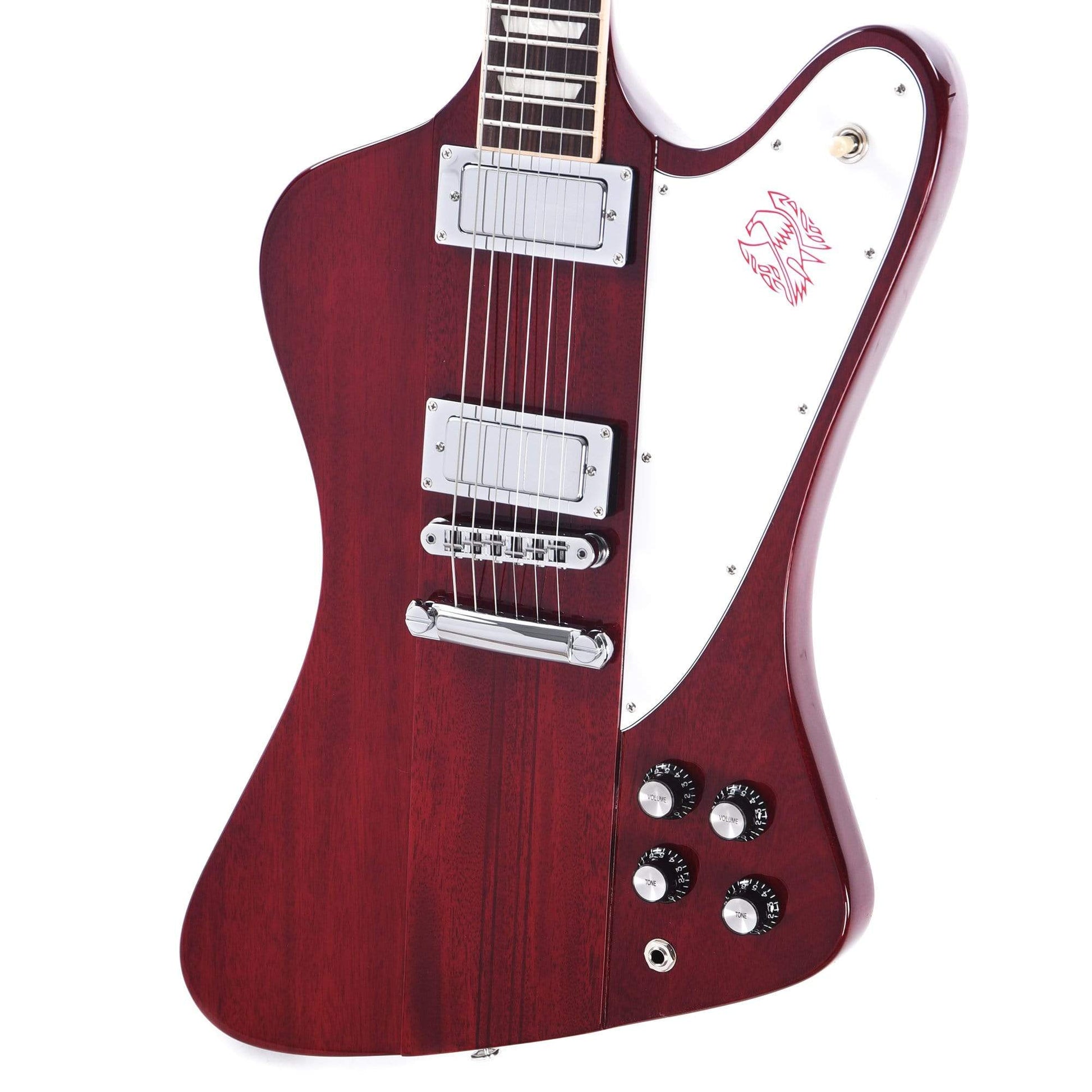 Gibson USA Firebird Cherry Electric Guitars / Solid Body