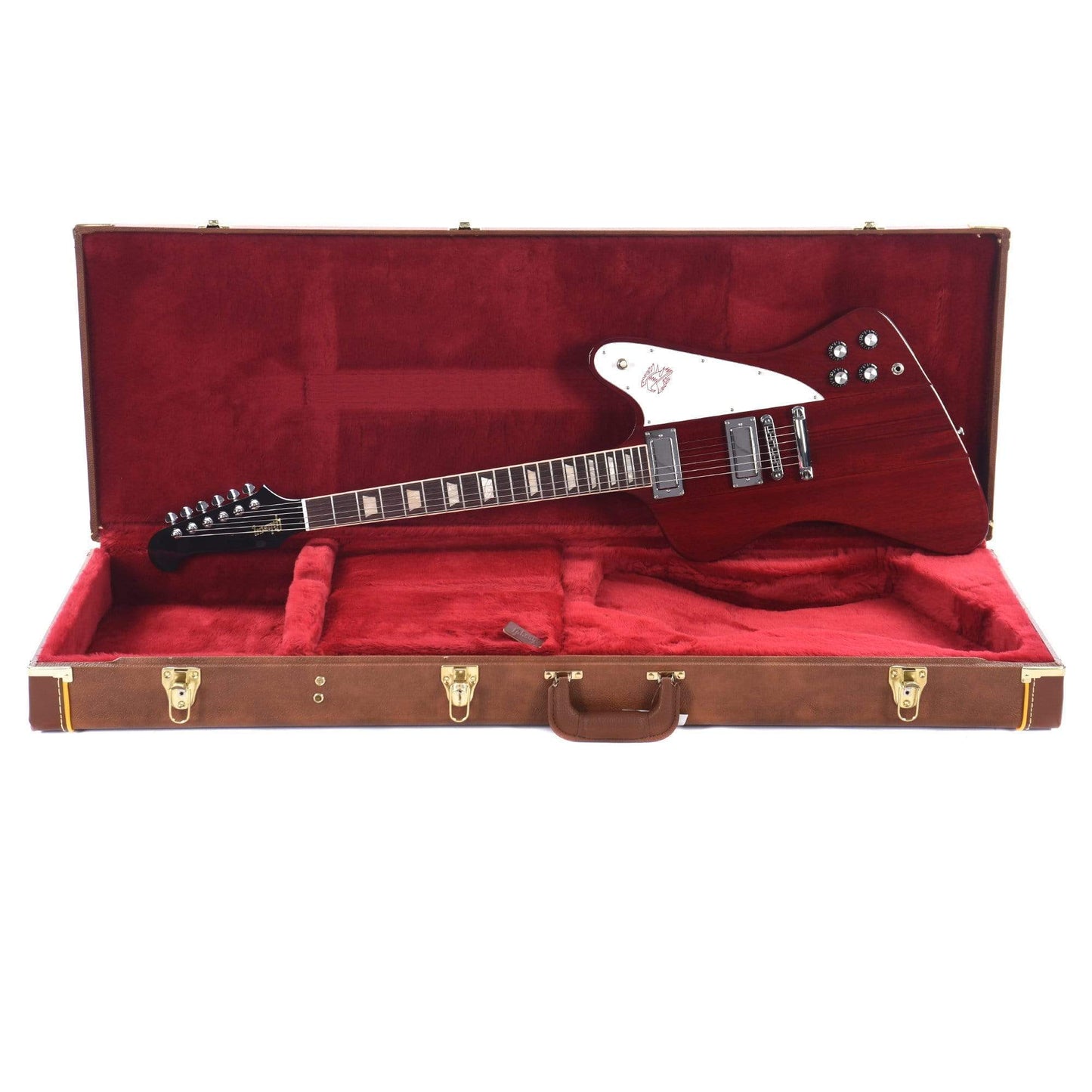 Gibson USA Firebird Cherry Electric Guitars / Solid Body