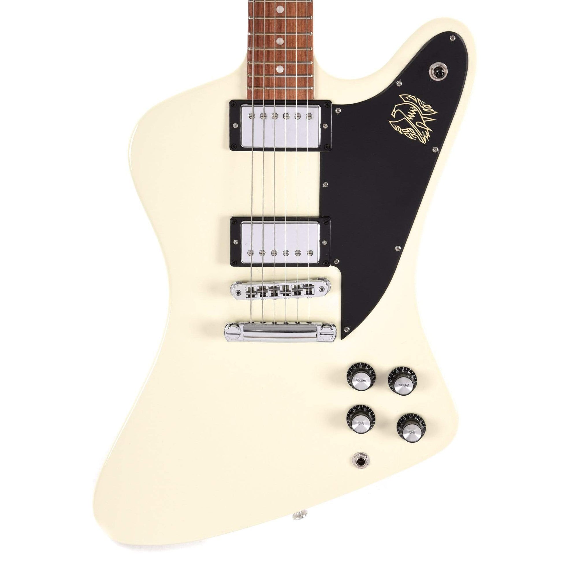 Gibson USA Firebird Studio 2017 Vintage White Electric Guitars / Solid Body