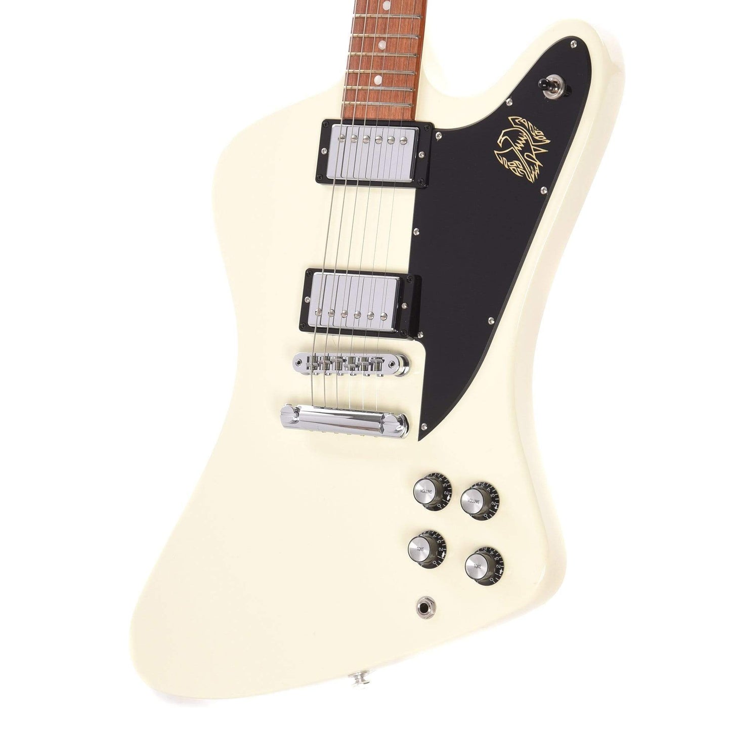 Gibson USA Firebird Studio 2017 Vintage White Electric Guitars / Solid Body
