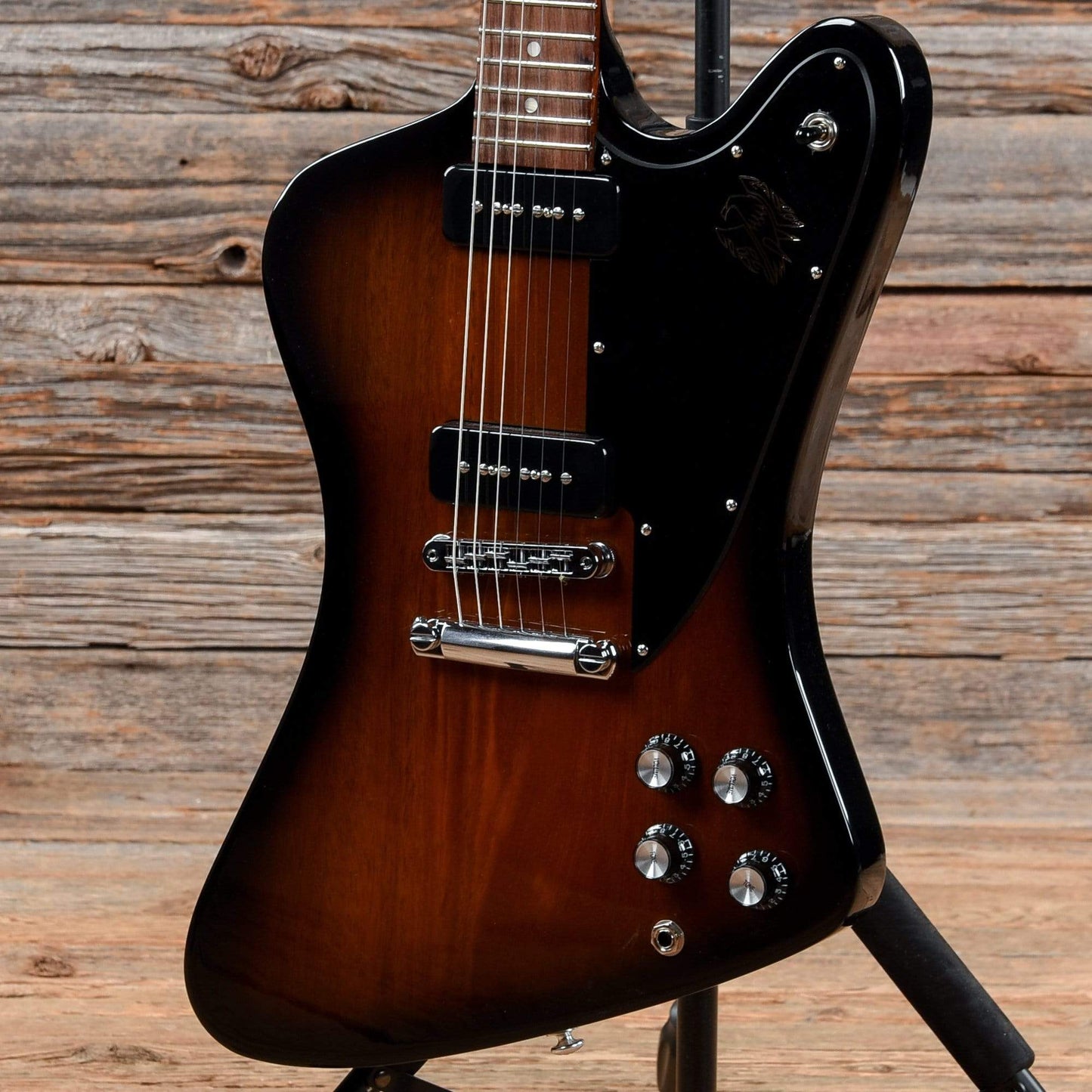 Gibson USA Firebird Studio 2018 Vintage Sunburst w/Hardshell Case Electric Guitars / Solid Body
