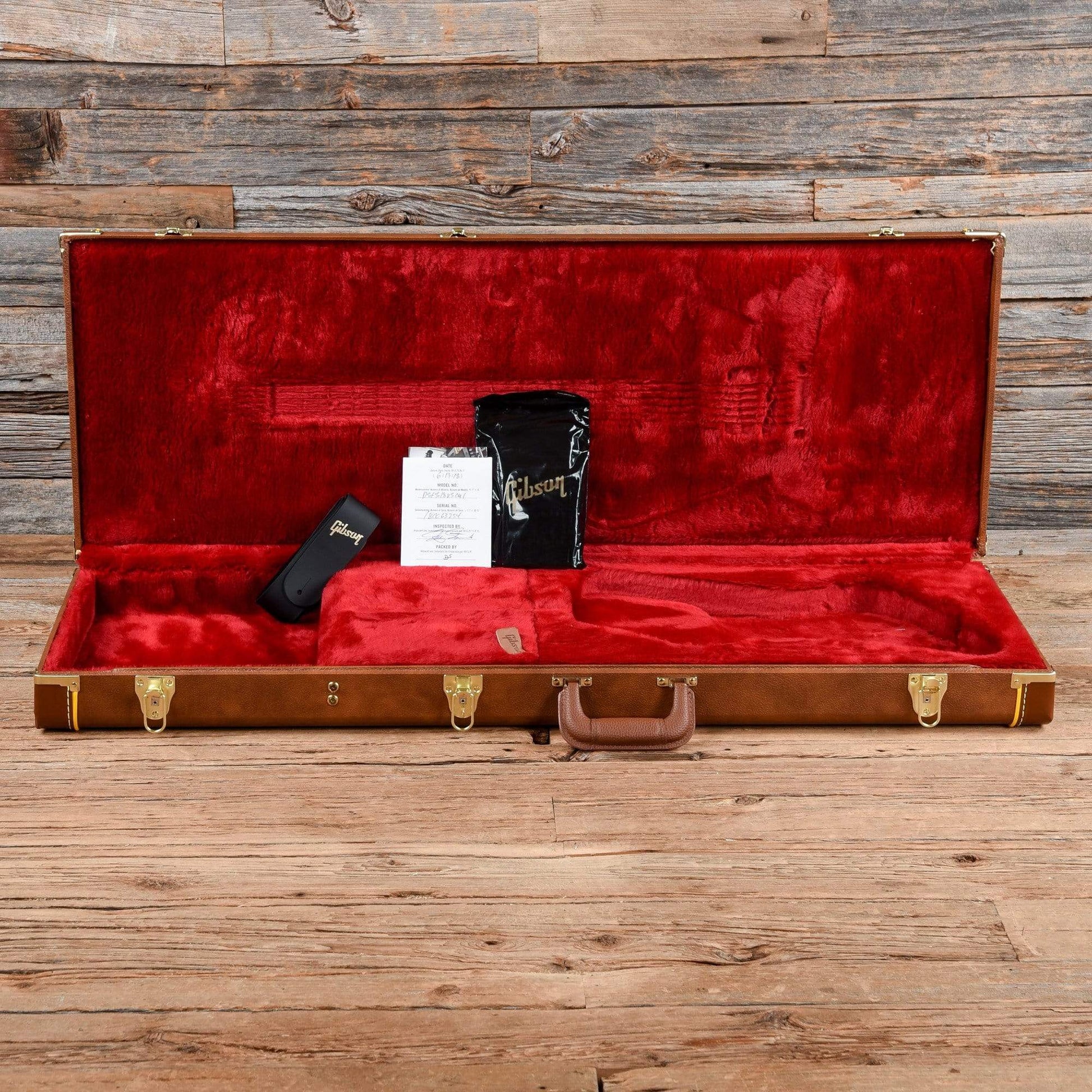 Gibson USA Firebird Studio 2018 Vintage Sunburst w/Hardshell Case Electric Guitars / Solid Body