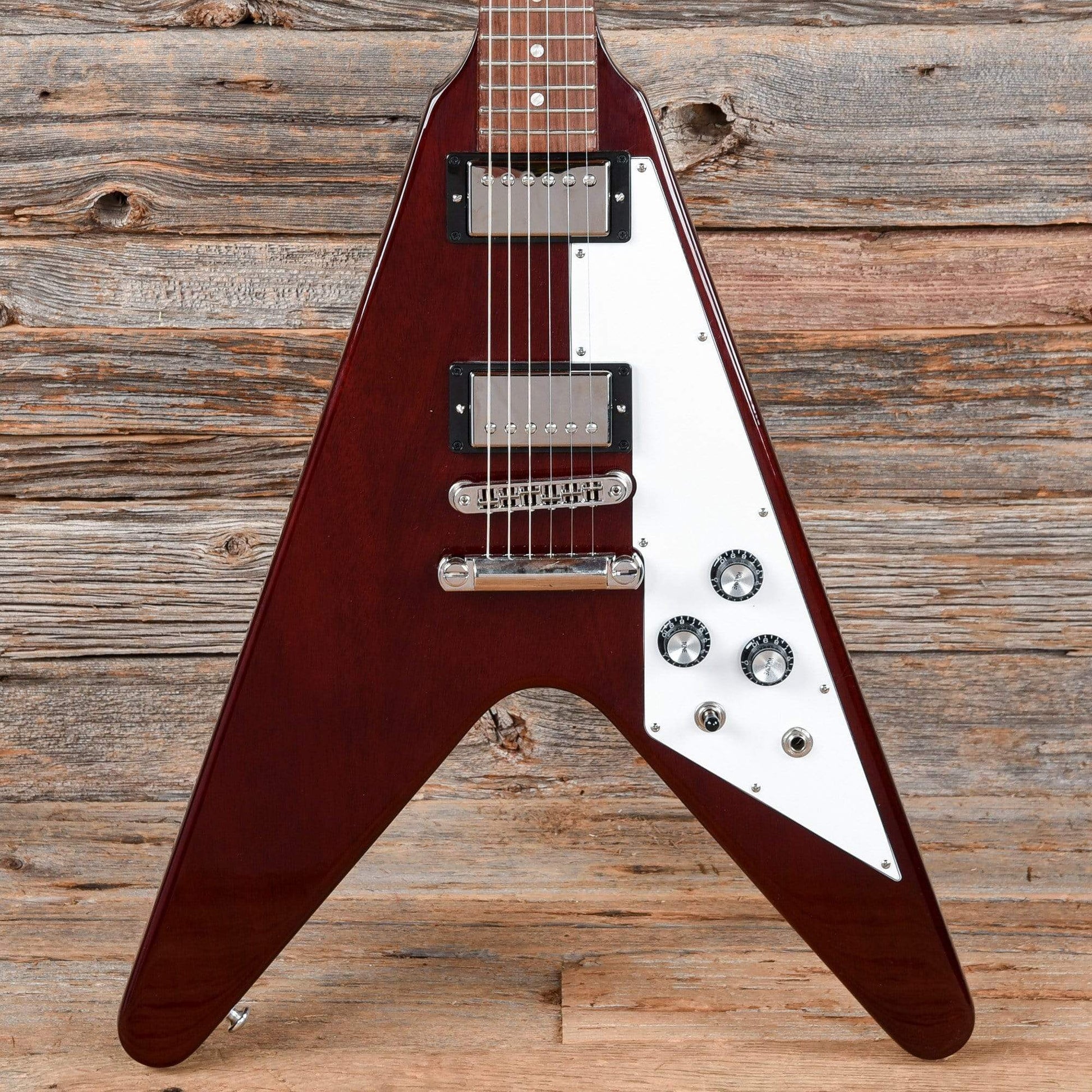 Gibson USA Flying V 2018 Aged Cherry w/Hardshell Case Electric Guitars / Solid Body