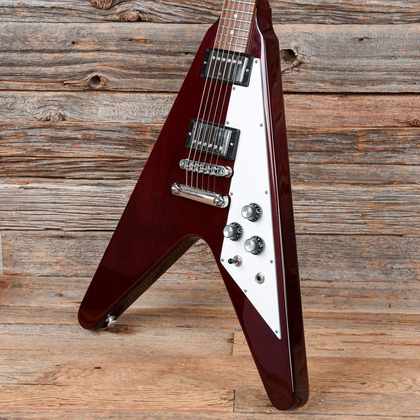 Gibson USA Flying V 2018 Aged Cherry w/Hardshell Case Electric Guitars / Solid Body