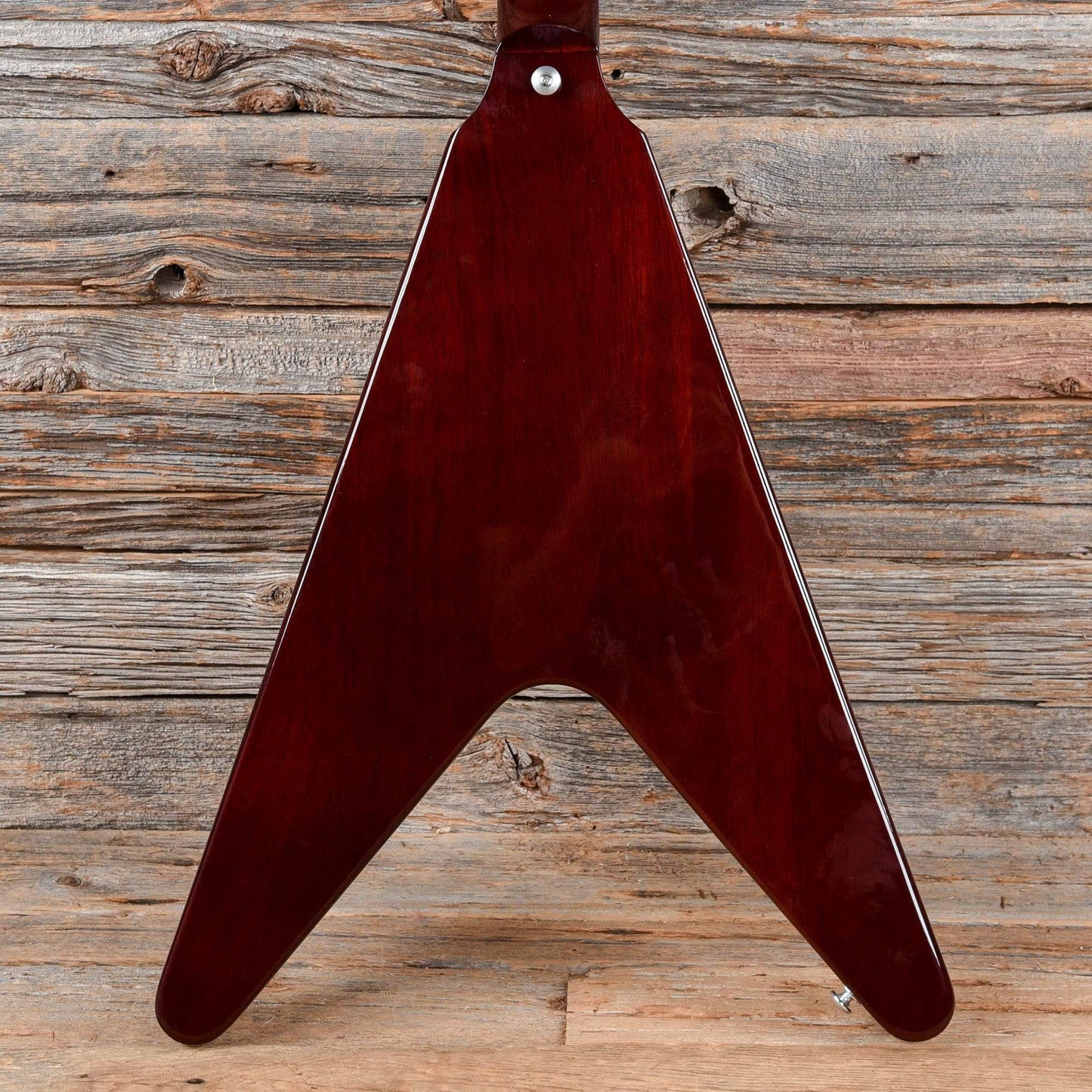 Gibson USA Flying V 2018 Aged Cherry w/Hardshell Case Electric Guitars / Solid Body
