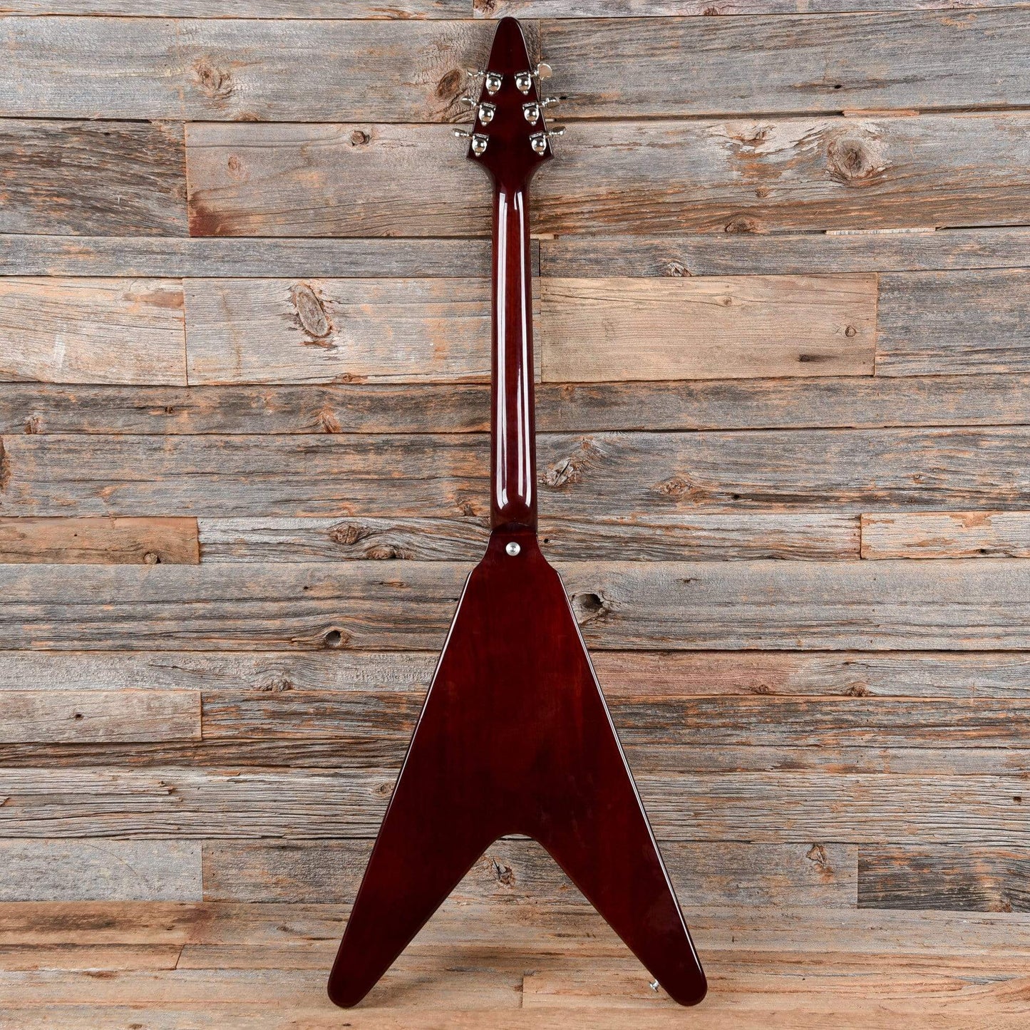 Gibson USA Flying V 2018 Aged Cherry w/Hardshell Case Electric Guitars / Solid Body