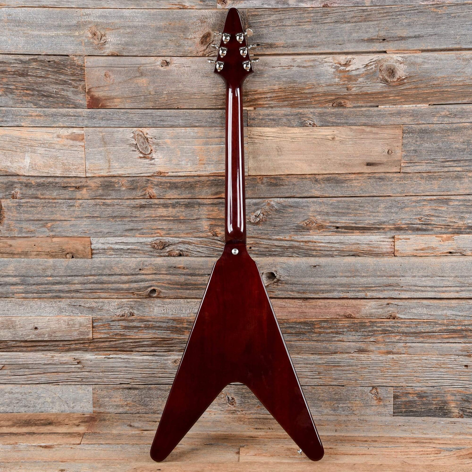 Gibson USA Flying V 2018 Aged Cherry w/Hardshell Case Electric Guitars / Solid Body