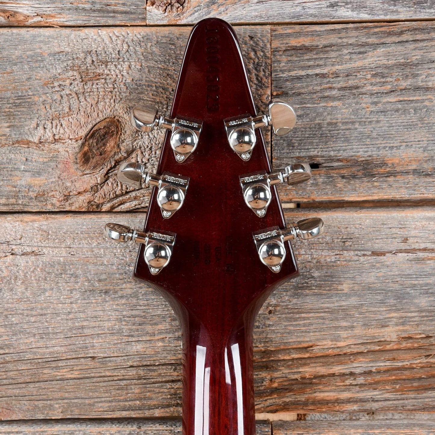 Gibson USA Flying V 2018 Aged Cherry w/Hardshell Case Electric Guitars / Solid Body