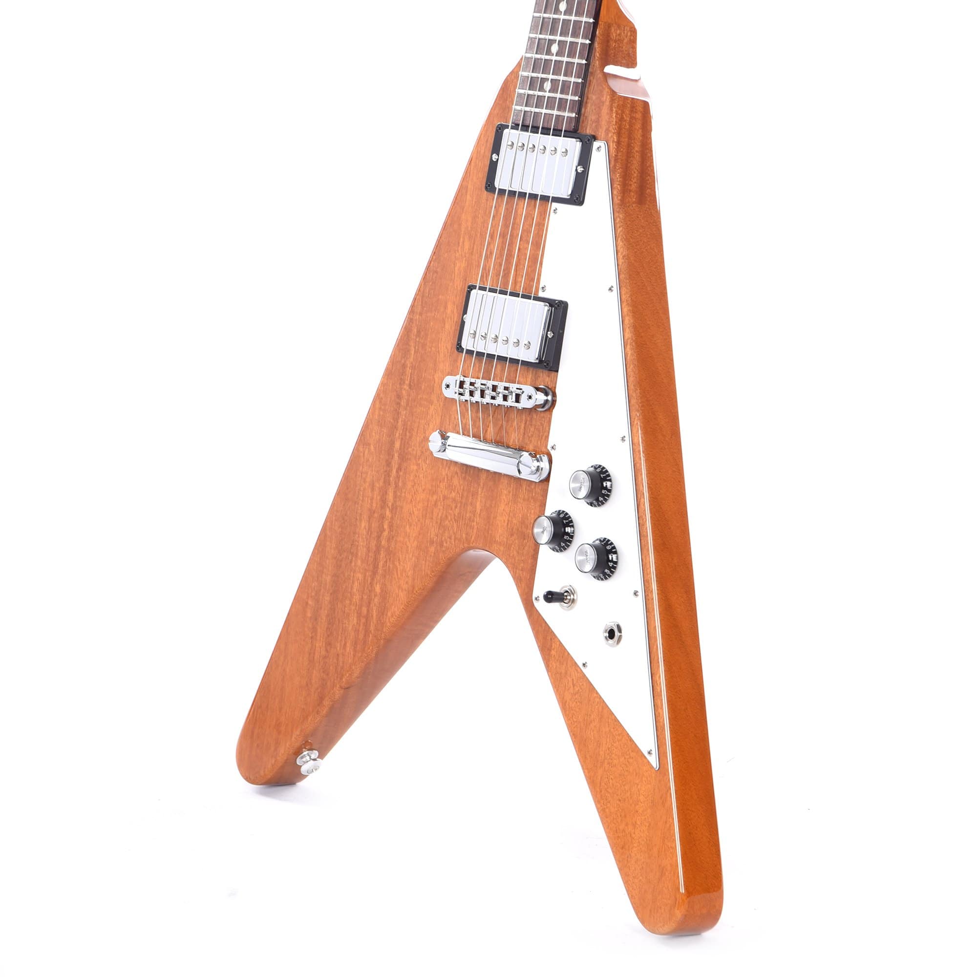 Gibson Original Flying V Antique Natural – Chicago Music Exchange