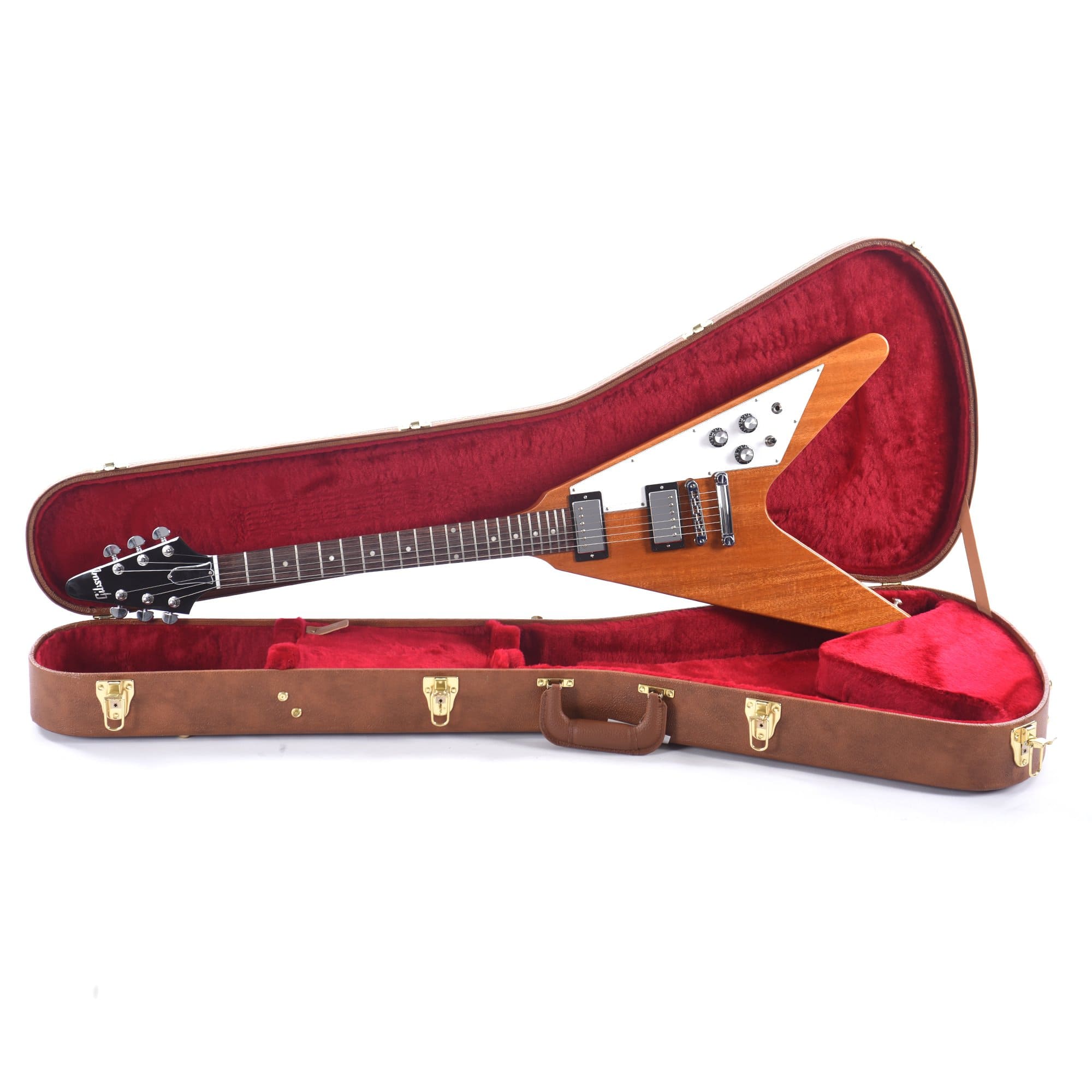 Gibson Original Flying V Antique Natural – Chicago Music Exchange