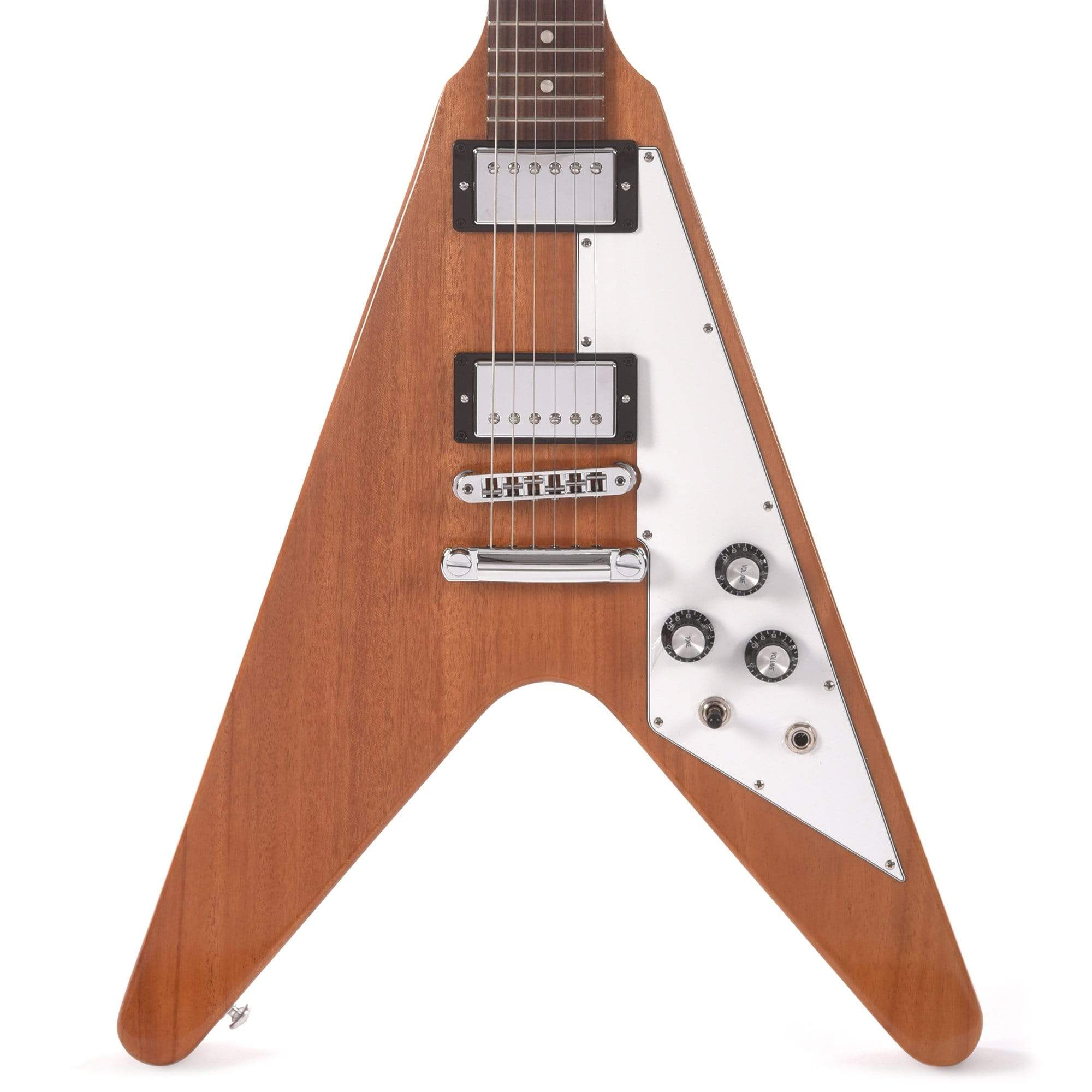 Gibson USA Flying V Antique Natural Electric Guitars / Solid Body