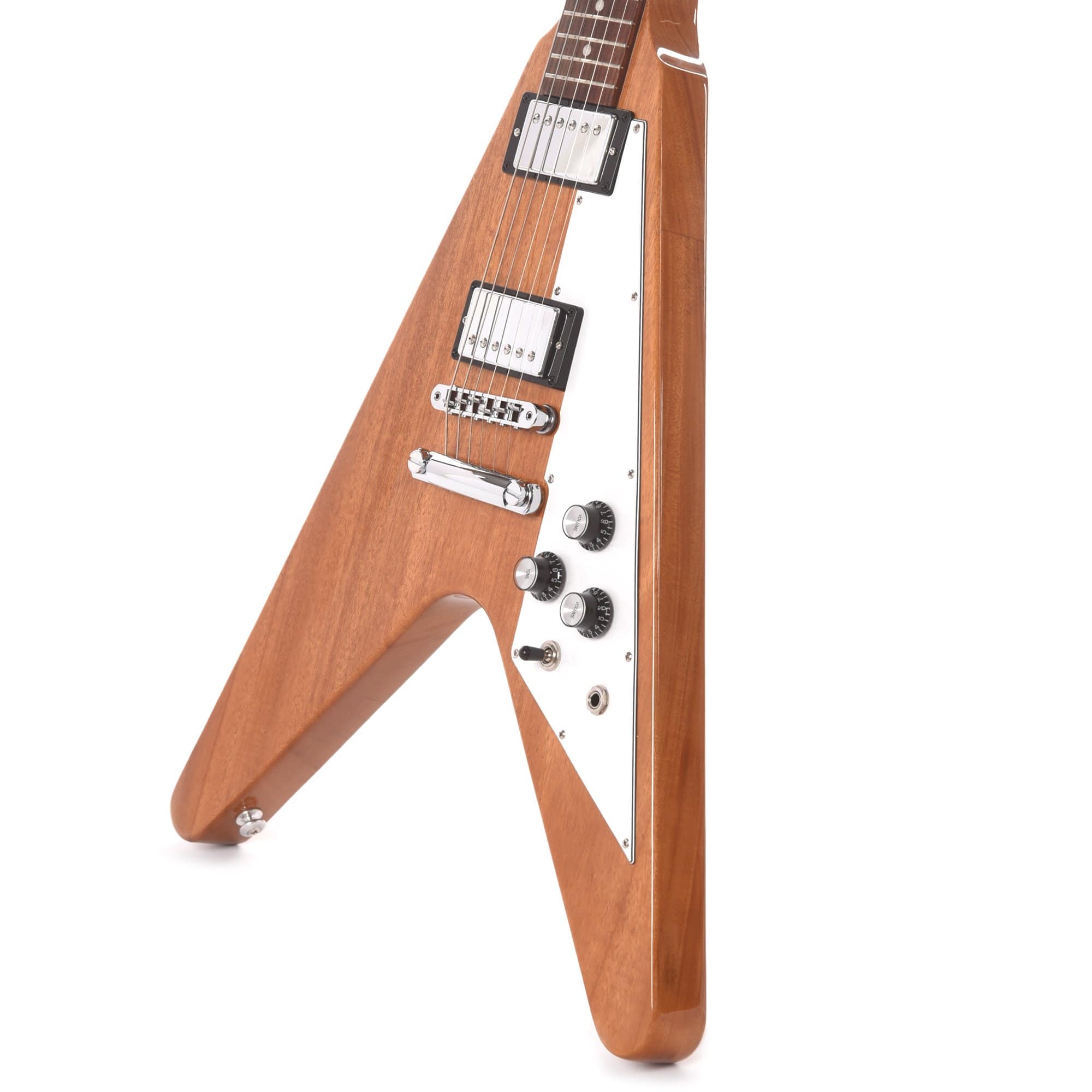 Gibson USA Flying V Antique Natural Electric Guitars / Solid Body