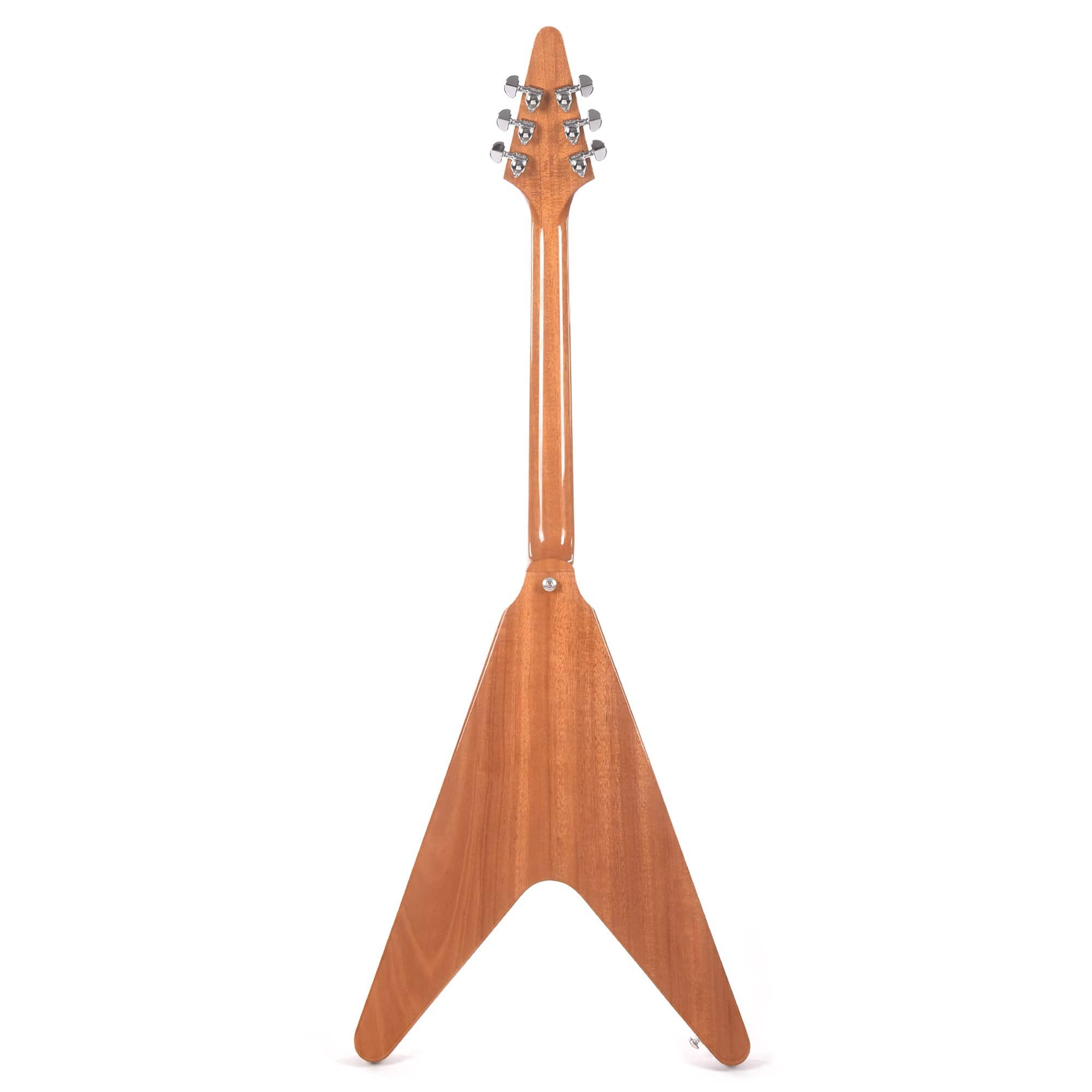 Gibson USA Flying V Antique Natural Electric Guitars / Solid Body