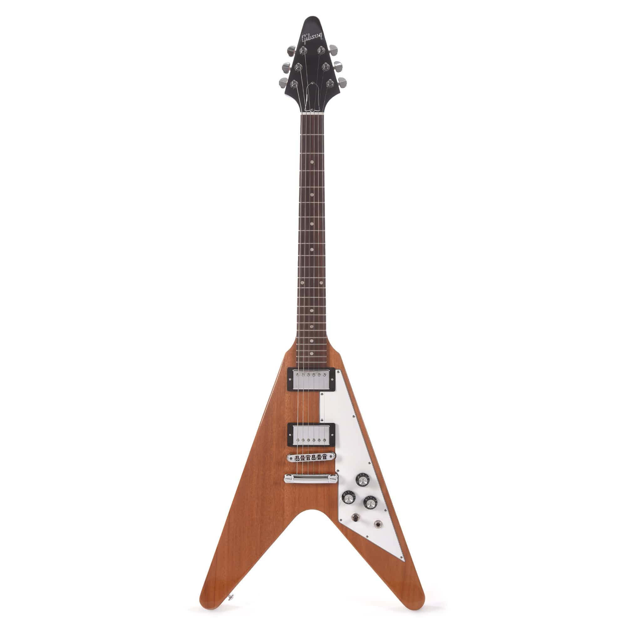 Gibson USA Flying V Antique Natural Electric Guitars / Solid Body