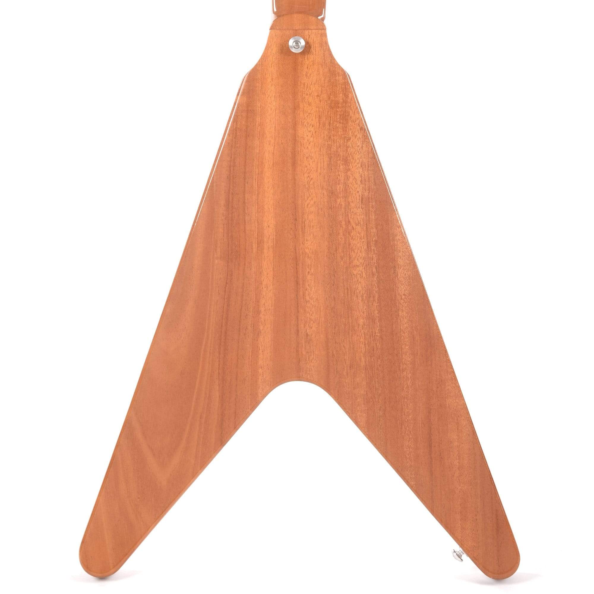 Gibson USA Flying V Antique Natural Electric Guitars / Solid Body