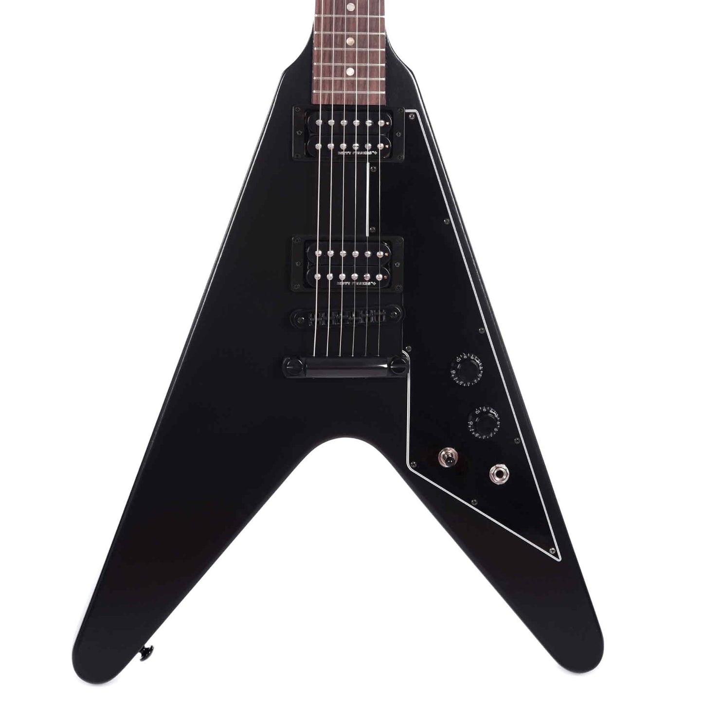 Gibson USA Flying V B-2 2019 Satin Ebony Electric Guitars / Solid Body