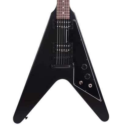 Gibson USA Flying V B-2 2019 Satin Ebony Electric Guitars / Solid Body