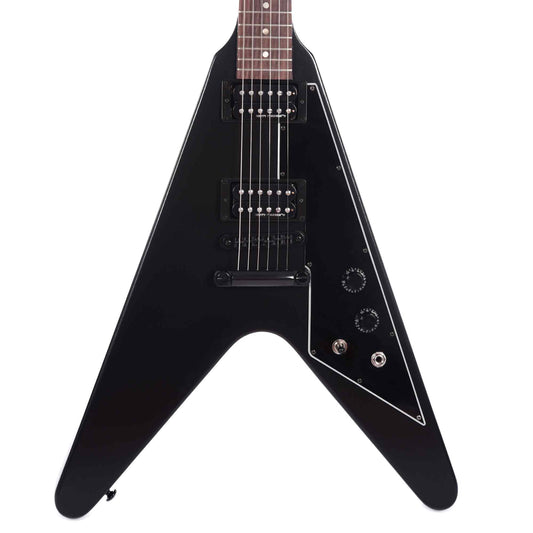 Gibson USA Flying V B-2 2019 Satin Ebony Electric Guitars / Solid Body