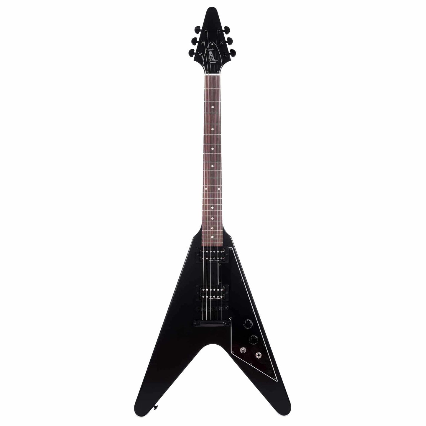 Gibson USA Flying V B-2 2019 Satin Ebony Electric Guitars / Solid Body