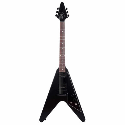 Gibson USA Flying V B-2 2019 Satin Ebony Electric Guitars / Solid Body