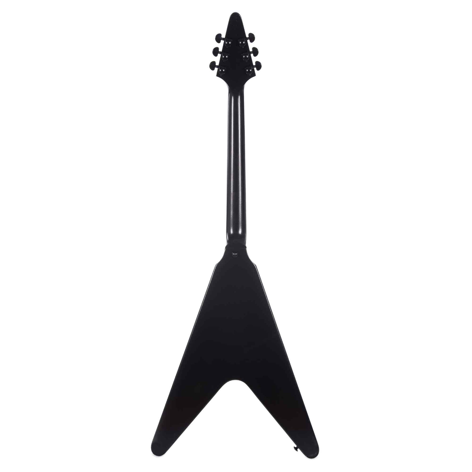 Gibson USA Flying V B-2 2019 Satin Ebony Electric Guitars / Solid Body