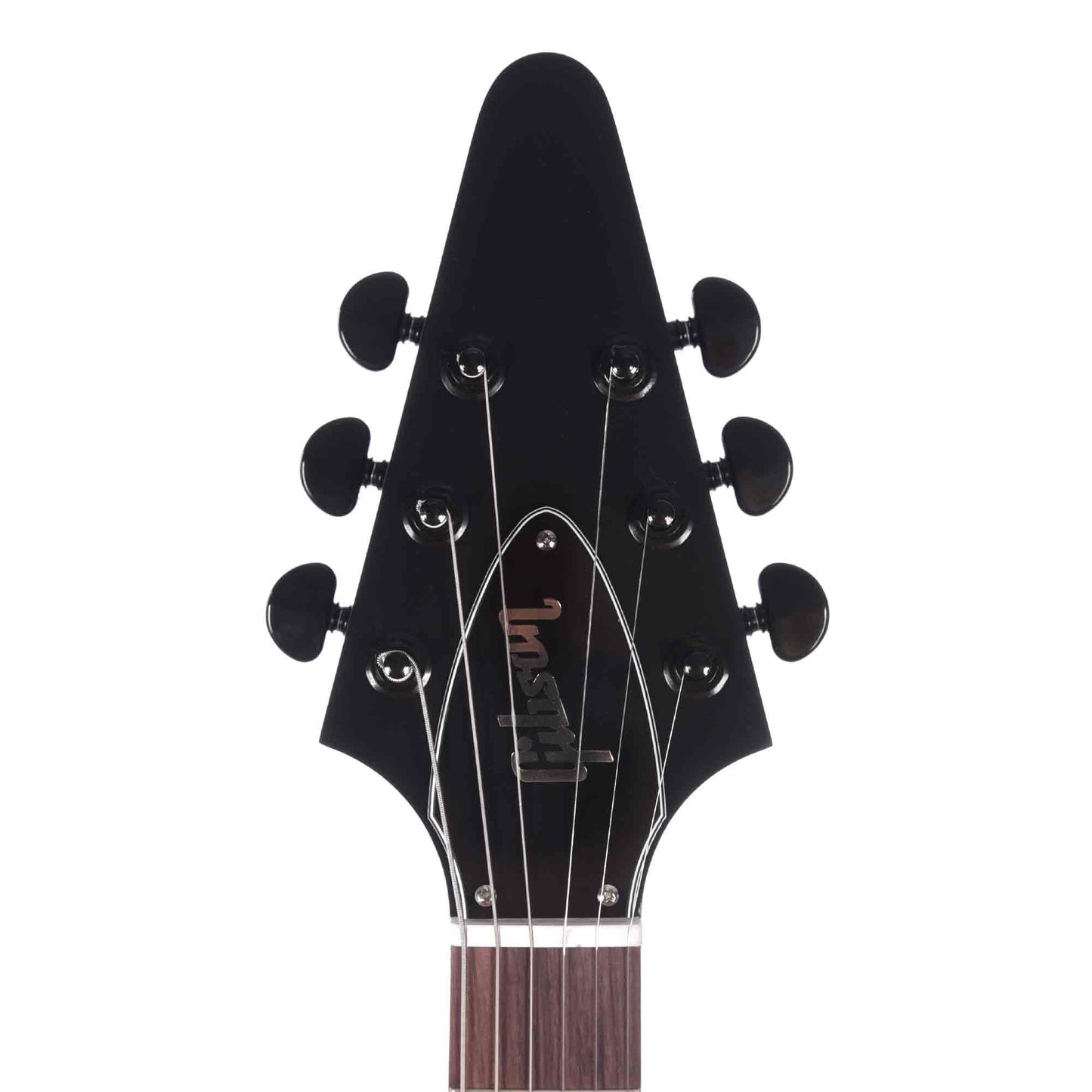 Gibson USA Flying V B-2 2019 Satin Ebony Electric Guitars / Solid Body