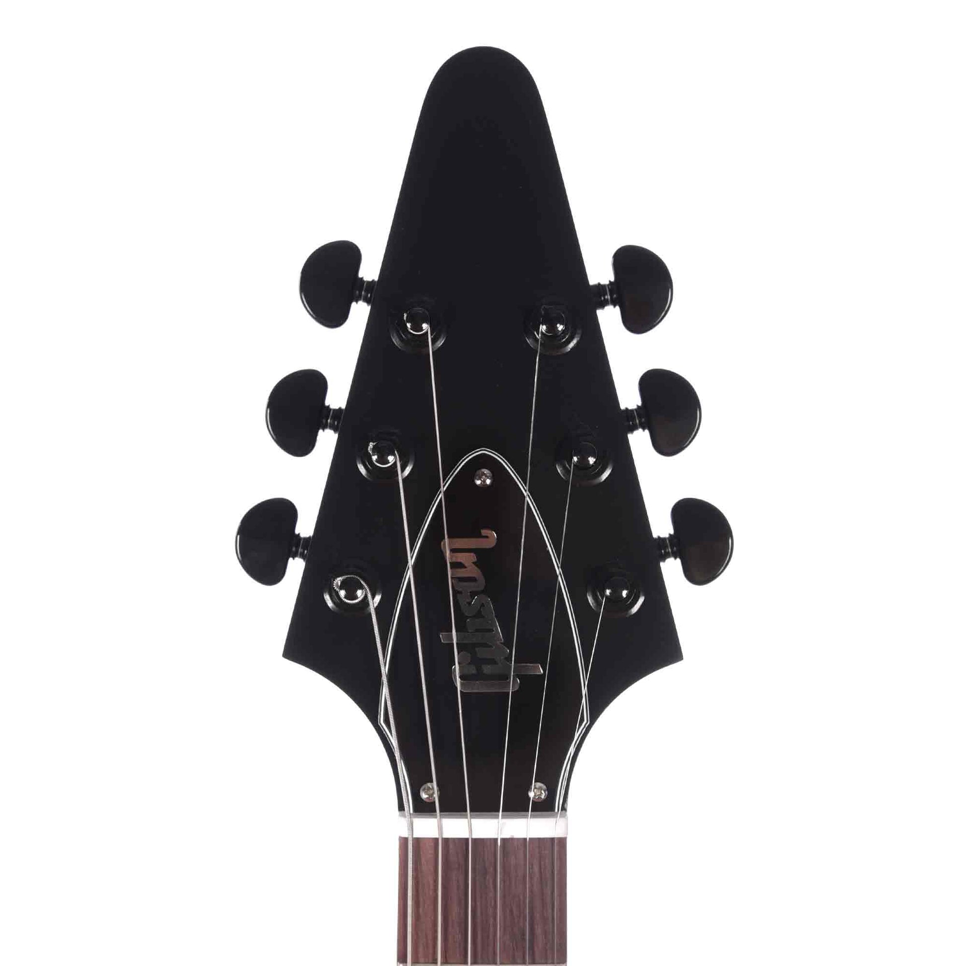 Gibson USA Flying V B-2 2019 Satin Ebony Electric Guitars / Solid Body