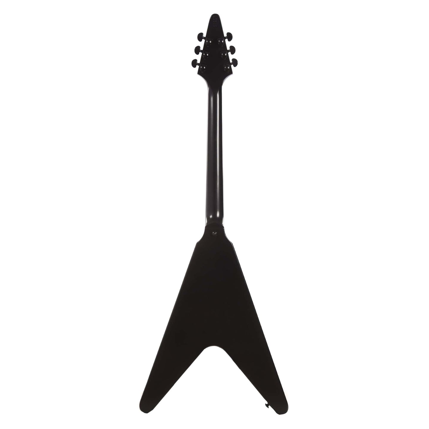 Gibson USA Flying V Satin Ebony Electric Guitars / Solid Body