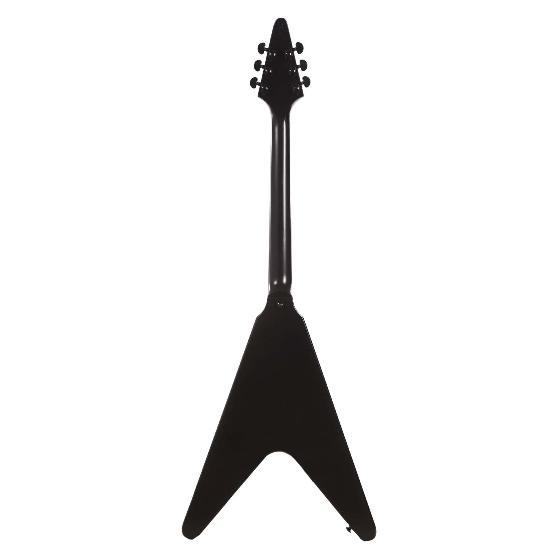 Gibson USA Flying V Satin Ebony Electric Guitars / Solid Body