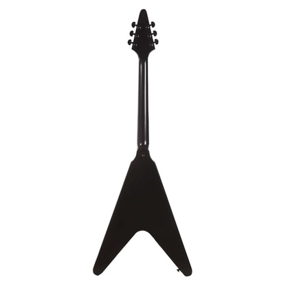 Gibson USA Flying V Satin Ebony Electric Guitars / Solid Body