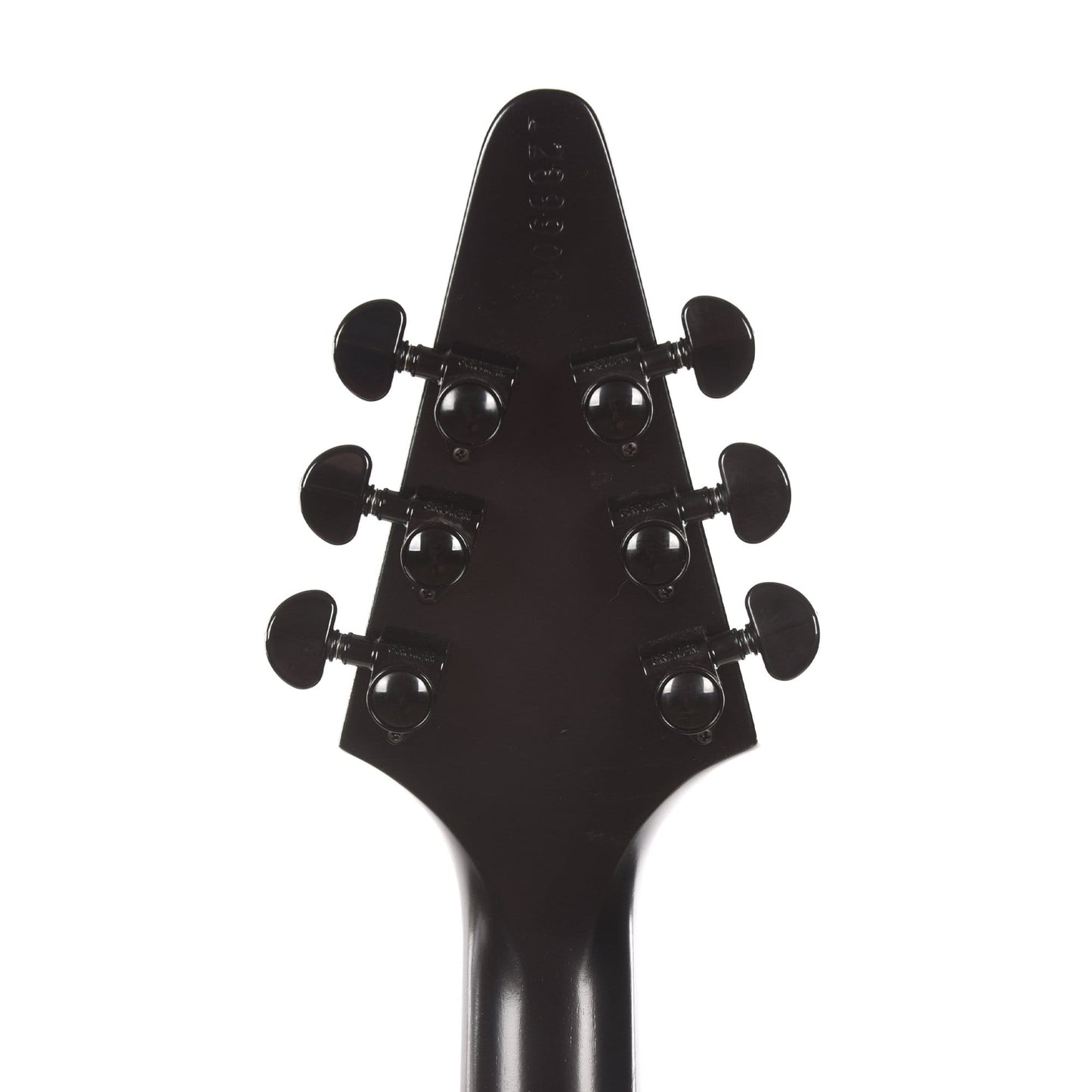 Gibson USA Flying V Satin Ebony Electric Guitars / Solid Body