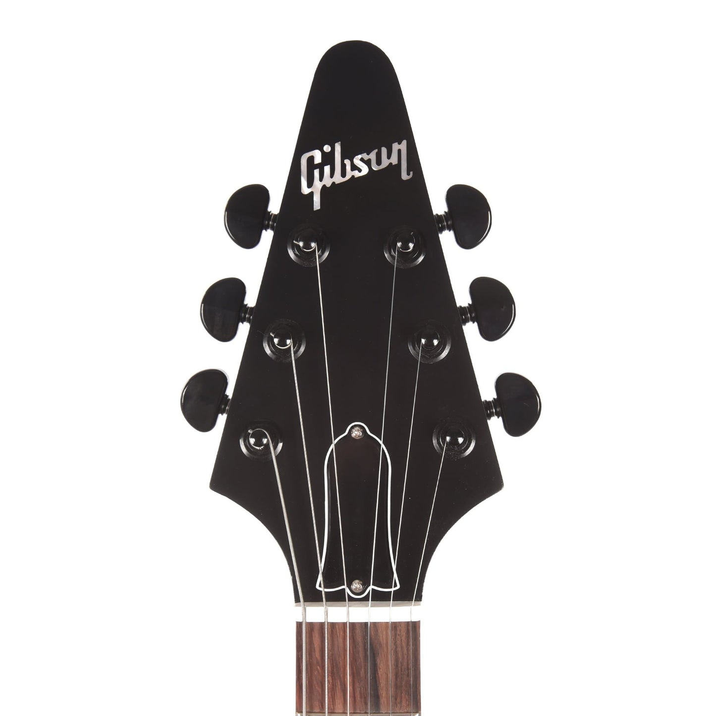 Gibson USA Flying V Satin Ebony Electric Guitars / Solid Body