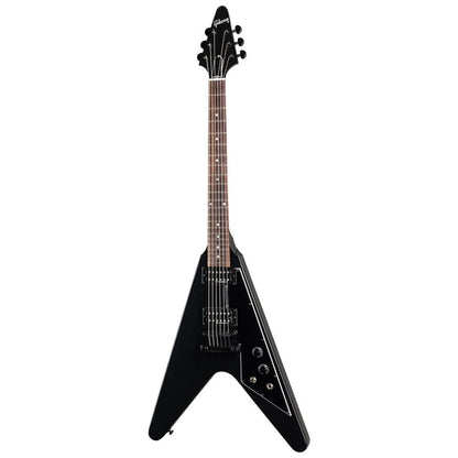 Gibson USA Flying V Satin Ebony Electric Guitars / Solid Body