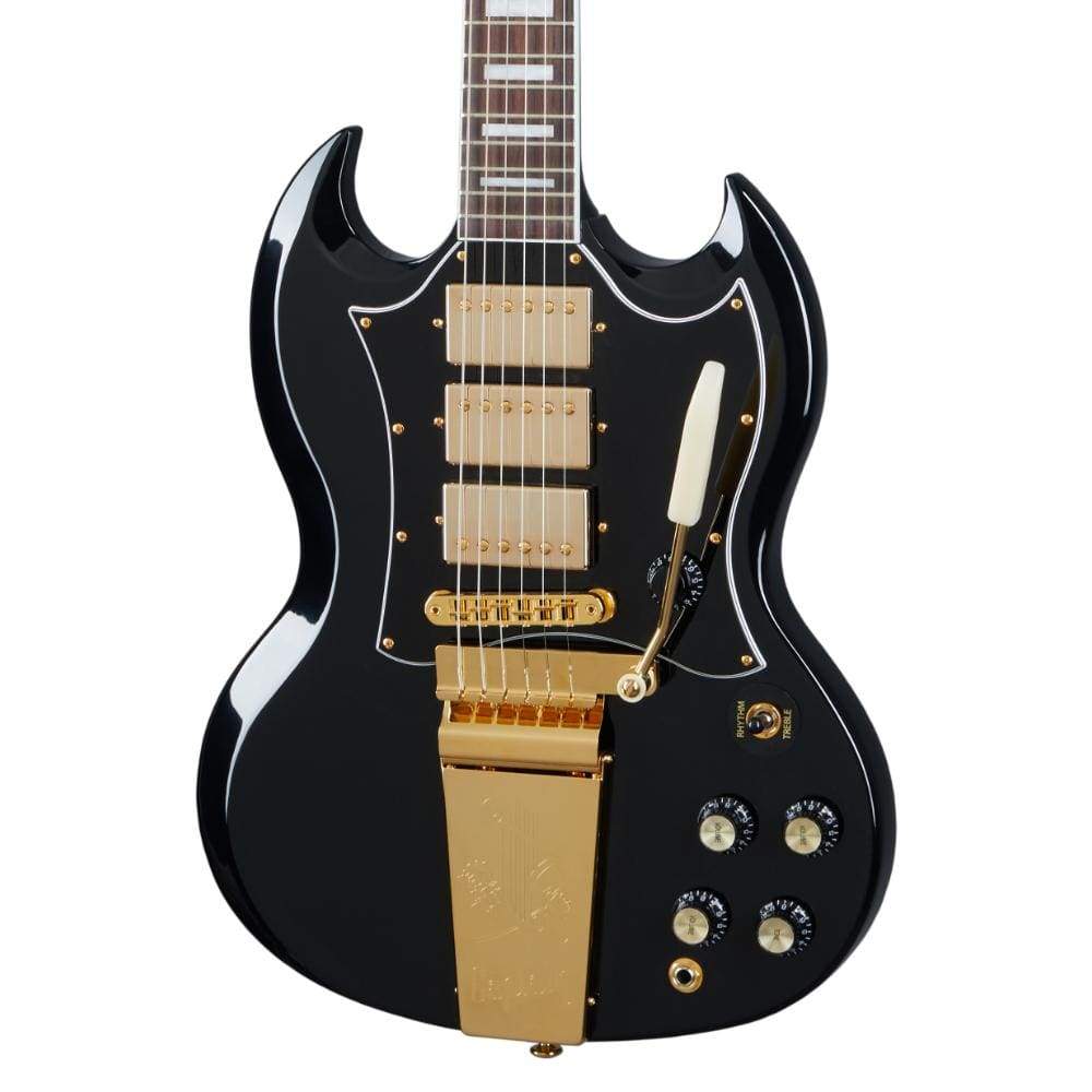 Gibson USA Kirk Douglas Signature SG Ebony Electric Guitars / Solid Body